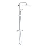 Купить Grohe Euphoria System 310 Душевая Система с Термостатом для Настенного Монтажа 26075001