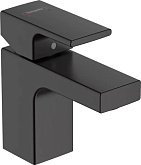 Купить Hansgrohe Vernis Shape 71560670 Смеситель для Умывальника 70, Цвет Черный Матовый