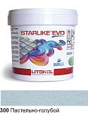 Купить Строительную химию Затирка Litokol Starlike Evo STEVOAPS0005 300 Пастельно-Голубой 5 кг