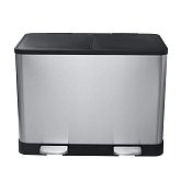 Купити Контейнер для Сортування Сміття Bemeta 104315272 2x20 л, Нержавіюча Сталь