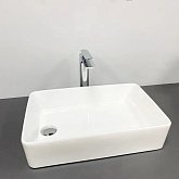 Купить Умывальник (Раковина) VBI Velletri White Накладной VBI-015900
