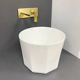 Купить Умывальник (Раковина) VBI Prazzo White Накладной VBI-016604
