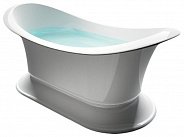 V1881 Ванна, Що Окремо Стає Grande Soleil 185Х85 Сифон Білий фото