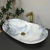 Купить Умывальник (Раковина) VBI Turin Granit Glossy Накладной VBI-011507