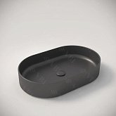 Купить Умывальник (Раковина) VBI Verona 60 Black Matt Накладной VBI-011303
