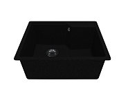 Купити Кухонна Мийка Miraggio Lisa 560 (Black) 2238 557х497х235