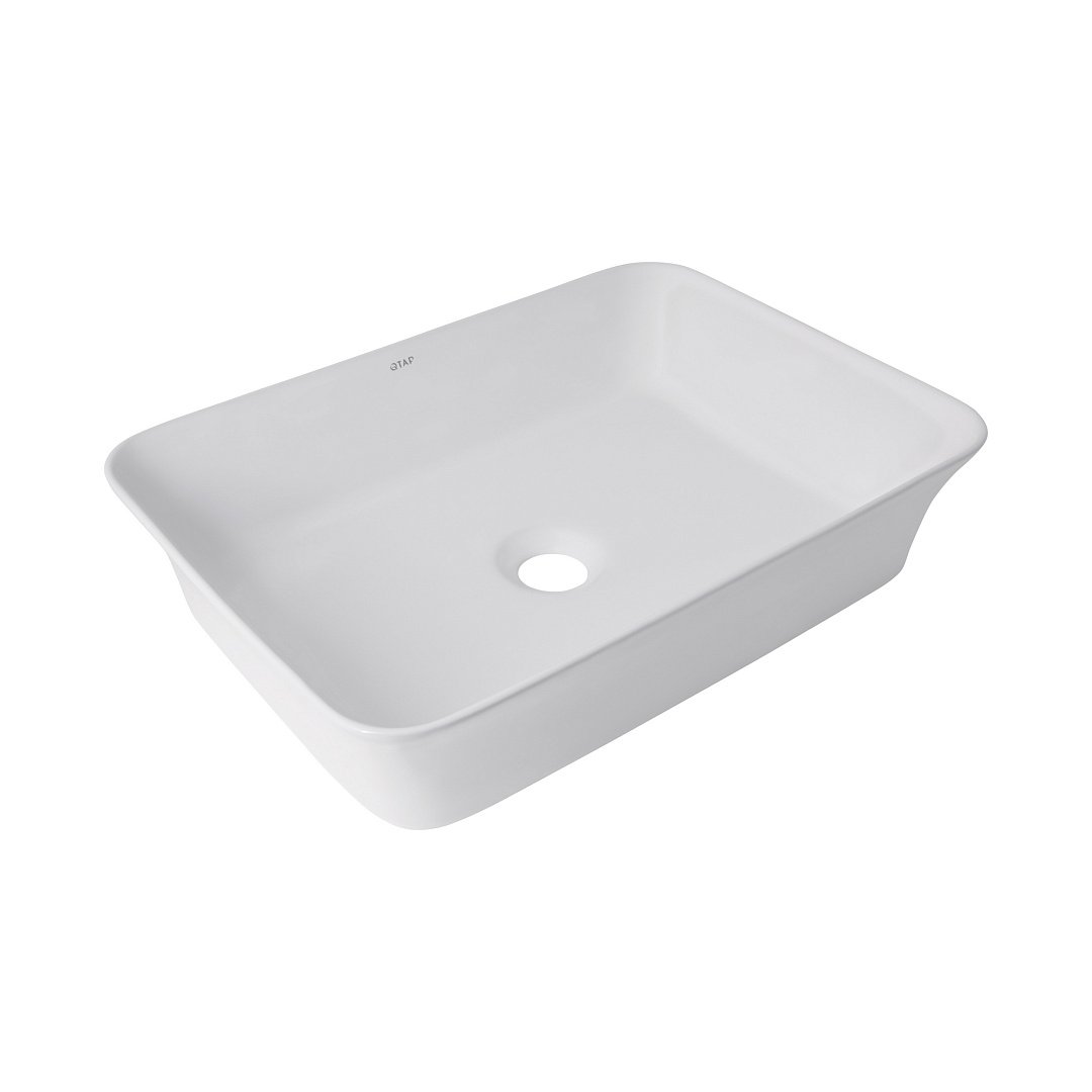 Раковины Раковина-Чаша Qtap Virgo 490х350х110 White QT18112261WN фото 11