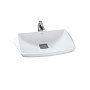 Раковина Полувстраиваемая Toto TOT-LW682B 68,5X49 см...