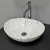 Купить Умывальник (Раковина) VBI Parma Mosaic Glossy Накладной VBI-011029