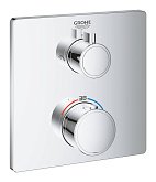 Купить 24079000 Grohtherm Термостат для Душа с Переключателем на 2 Положения Верхний/Ручной Душ