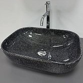Купить Умывальник (Раковина) VBI Ravenna Space Black Glossy Накладной VBI-011234