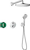 Купить Душевая Система Hansgrohe Croma 280 Ecostat S с Термостатом 27954000 Хром