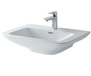 Купити Раковина Toto TOT-LW10064G з Отвором під Кран і Переливом; 65X45X16 см Mh Cefiontect Колір: Білий