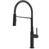 Devit Laguna Змішувач Для Кухні Чорний Матовий 56110B фото