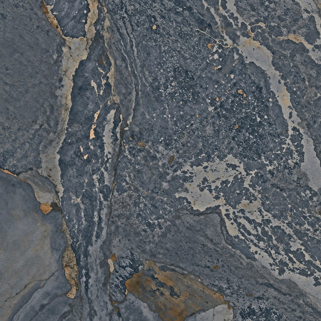 Керамогранит Плитка Fanal Planet Blue Metal Soft 1200x1200x9 фото 1