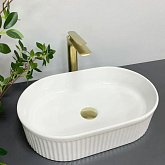Купить Умывальник (Раковина) VBI Biella White Накладной VBI-014000