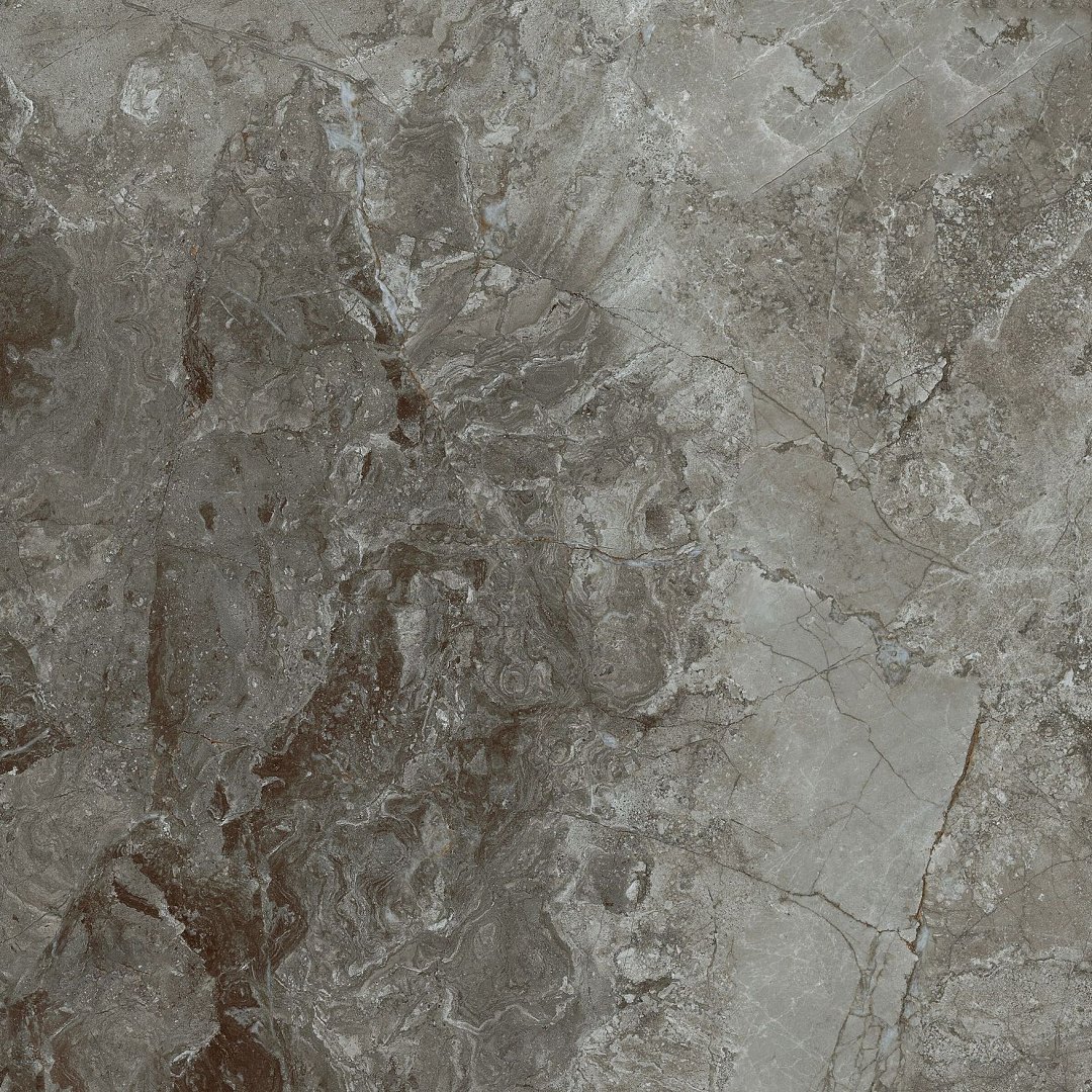 Керамогранит Плитка Inspiro Brown Wave Stone PY6621 600х600 фото 1
