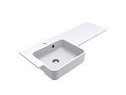Купить Умывальник Miraggio Fontana L Matt 1891 1044х450х160