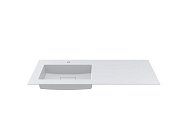 Купить Умывальник Miraggio Erica 1200 L 8813567 1200х500х157