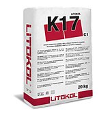 Купити будівельну хімію Клей На Основі Цементу Litokol К17 K170020 20 Кг