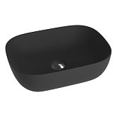 Купить Умывальник Lavita Costa Slim Black 460х325х135 5380Mb на Столешницу 5908211404660