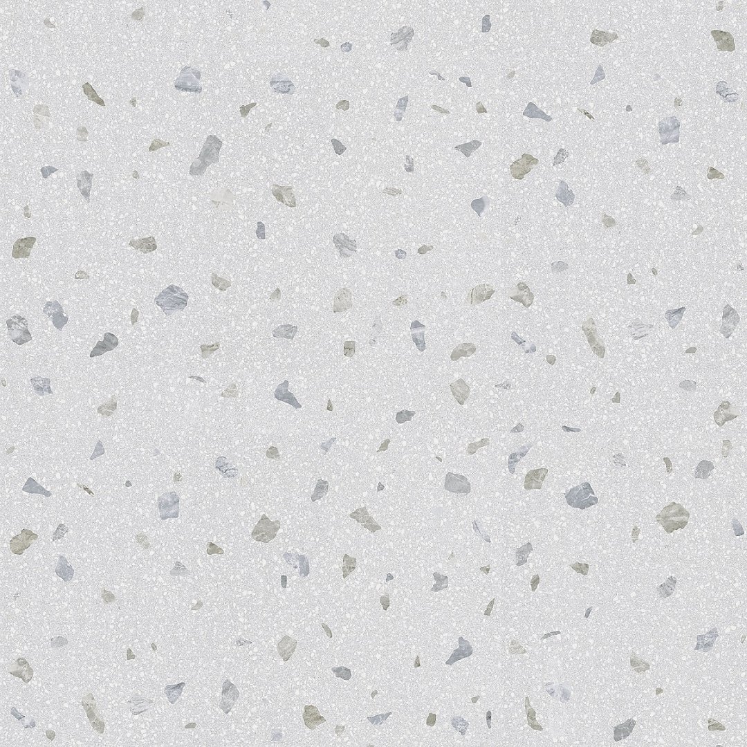 Плитка для ванной Плитка Golden Tile Joy Terrazzo JOG530 Светло-Серый 600x600x10 фото 1