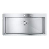 Купить Grohe Мойка для Кухни 1024 X 510 Мм, 1 Чаша, Матовая, в Уровень со Столешницей 31586Sd1