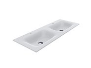 Купить Умывальник Miraggio Jessel 1200D Mirasoft 1094 1200х450х124