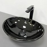 Купить Умывальник (Раковина) VBI Parma Black Glossy Накладной VBI-011021