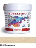 Купить Строительную химию Затирка Litokol Starlike Evo STEVOSBB0005 208 Песочный 5 кг