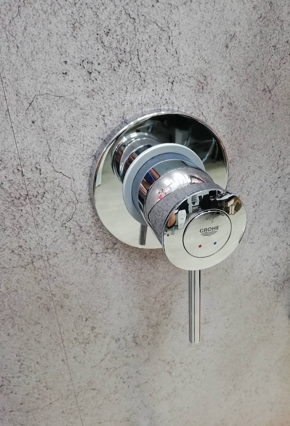 Смесители Grohe Bauclassic Набор 2 в 1 для Туалета К-Кт Гигиенического Душа, Смеситель Сокрыт. Монтаж Ua2904800S фото 19