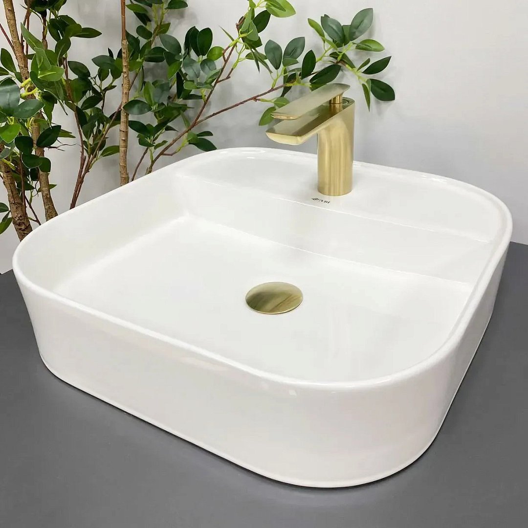 Раковины Умывальник (Раковина) VBI Lesina 2 White Накладной VBI-015301 фото 1