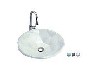 Купить Раковина Чугунная Toto TOT-FKS06WH 48,2 см Диаметр Vessel Basin Цвет - Белый-Блестящий
