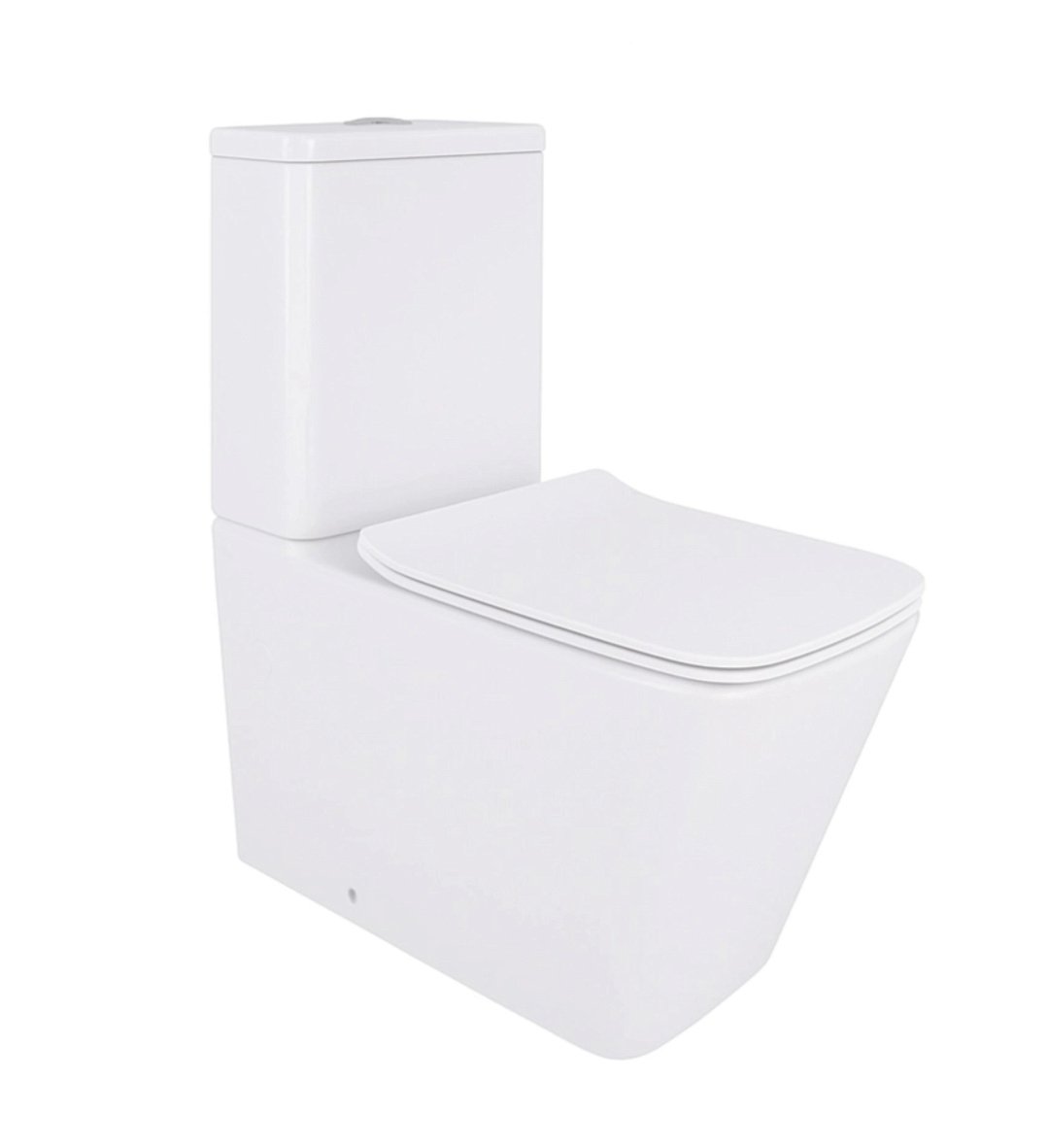 Унитазы Унитаз-компакт Qtap Crow Eco Безободковый с Сиденьем Soft-Close QTCRO27W48750 фото 23