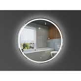 Купить Зеркало Devit Allround 5501070 Круглое D70См с Led Подсветкой и Тачсенсором
