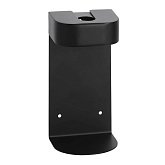 Купити Тримач для Дозатора Мила Bemeta 146109420 Круглий, Чорний до Комплектації Пластиковими Пляшками, Нержавіюча Сталь, Матовий