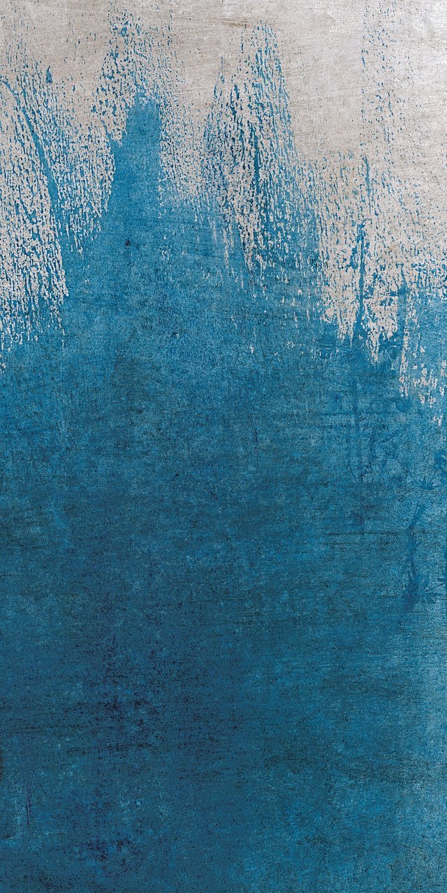 Керамогранит Плитка Wide&Style Paint Blue B PF60009479 1200х2800х6 фото 1