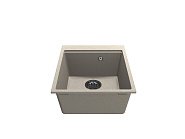 Купить Кухонная Мойка Miraggio Lagoon 420 Sand 2220 418х507х215