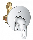 СМЕСИТЕЛЬ ДЛЯ ВАННЫ GROHE EUROSTYLE NEW 33637003 фото