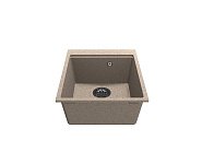 Купить Кухонная Мойка Miraggio Lagoon 420 Terra 2221 418х507х215