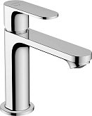 Купить Смеситель Hansgrohe Rebris S Coolstart для Раковины со Сливным Гарнитуром, Хром 72519000