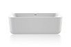 Ванна Knief Fresh 2.0 Wall Glossy White 0100238+0100...