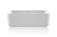 Купить Ванна Knief Fresh 2.0 Wall Glossy White 0100238+010009106S Slot Overflow 1700Х750Х600
