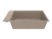 Купити Кухонна Мийка Miraggio Lagoon 760 (Terra) 2089 759х459х205