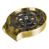 Мойка Портативная Золотая для Стаканов для Кухонной Раковины Nett Mg-33 фото