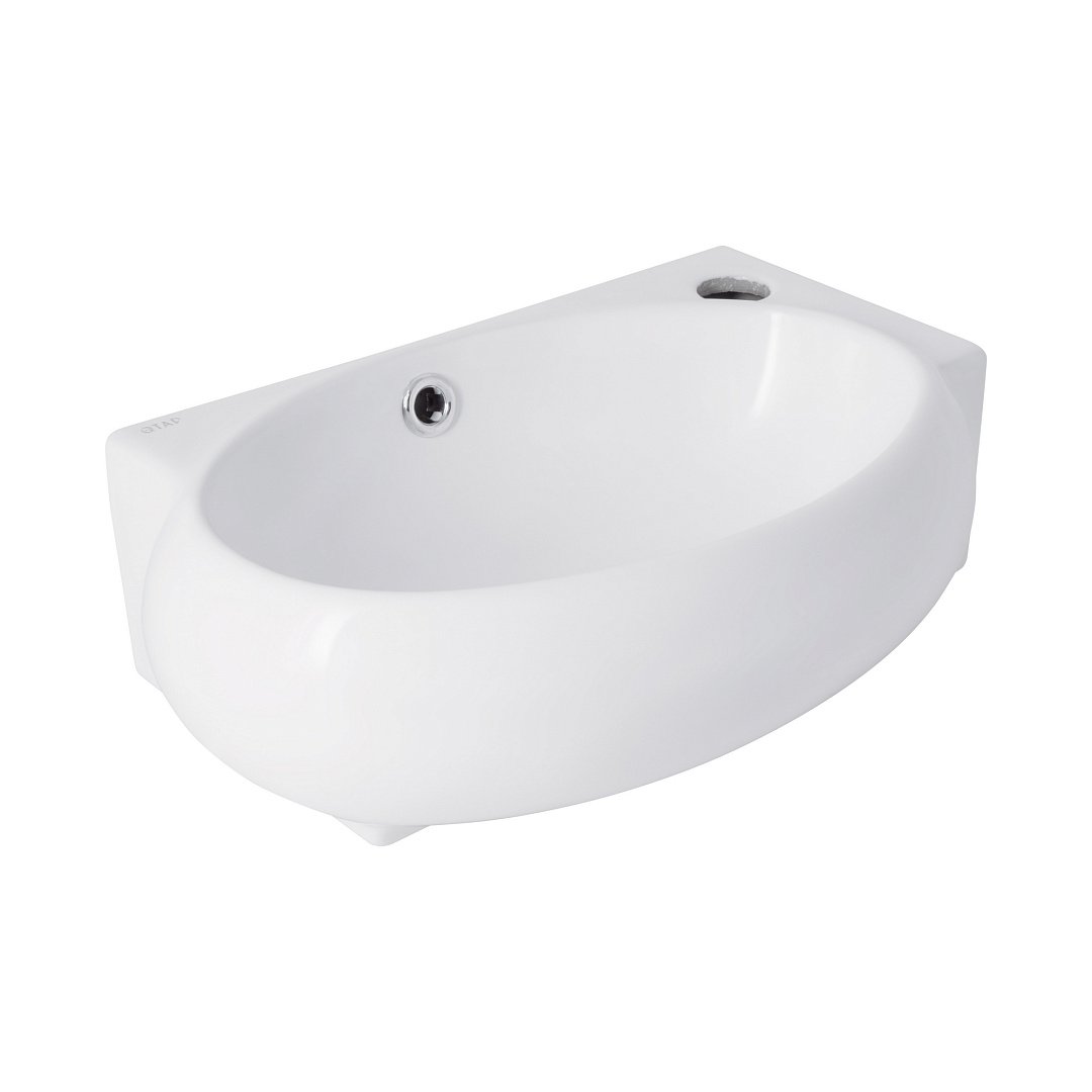 Раковины Раковина Qtap Leo 430x285x160 White QT11111008RW фото 13