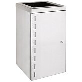 Купити Дротовий Сміттєвий Бак у Контейнері Bemeta 101015355 Нержавіюча Сталь, Матовий