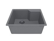 Кухонна Мийка Miraggio Lisa 560 (Gray) 2239 557х497х235 фото