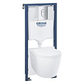 Купить Grohe Комплект Rapid Sl 5-В-1 Bau Ceramic с Клавишей Arena Cosmopolitan 103849Sh00