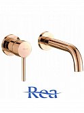 Смеситель Скрытого Монтажа Rea Lungo Rose Gold REA-B8548 фото